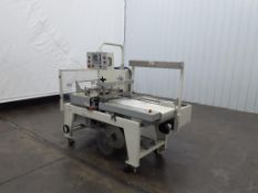 Texwrap 2219 Inline Automatic L Bar Sealer on Casters