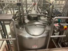 600 Gallon Single Wall Mix Tank With Admix High Shear Mixer