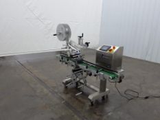 Pack Leader PL-221 Top and Bottom Pressure Sensitive Labeler