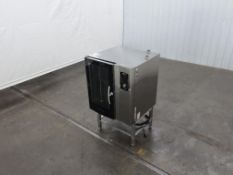 BKI C 1.10 Stainless Steel Steam Injection 10 Pan Oven