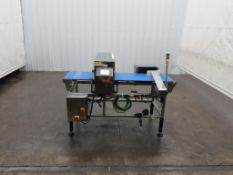 All Food JS500 Metal Detector Conveyor 8.5