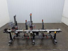 Weber Alpha HSM Top and Bottom Print and Apply Pressure Sensitive Labeler