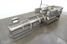 Pearson CE35 Glue Bottom Seal Stainless Steel Left Handed Case Erector