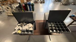 (2) Screws and Bolts Metal Organizers