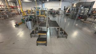 Stainless Steel Industrial Work Platform