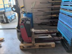 Raymond ​​​​​​​Model: 102T-F45L Electric Pallet Jack