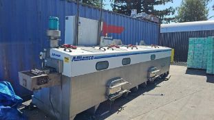 Alliance Industrial CI-1400E Stainless Steel Parts Washing System