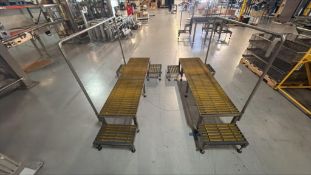 2 Stainless Steel Industrial Platforms