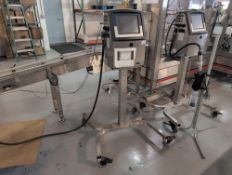 Videojet Technologies Model 1560 Continuous Ink Jet Coder Printer