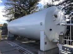 N2O Jacketed Horizontal Tank 50 TON