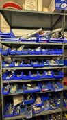 Parts Room - Plumbing, Electrical, and Strut Hardware Parts