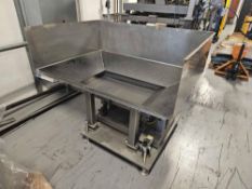 Fortville Feeders Stainless Steel Vibratory Hopper Loader