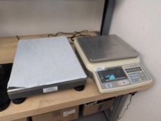 AND Fc-5000i Counting Scale