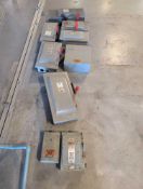 Pallet of Electrical Shut Offs