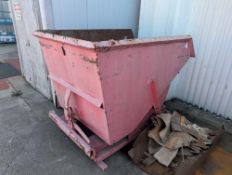 Self Dumping Hopper Container