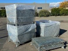 Collapsible Wire Containers