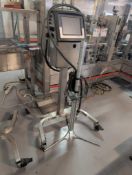 Videojet Technologies Model 1560 Continuous Ink Jet Coder Printer w/ Stand