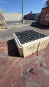 2 Spill Containment Pallet