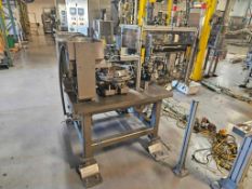 (2) Cap/Seal Pick and Place Robot w/ Bowl Feeders and Hopper Loaders