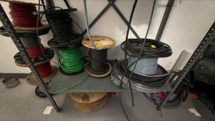 Spools of Electrical Wire