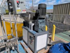 Industrial Biaxial (dual-shaft) Shear Shredding Machine