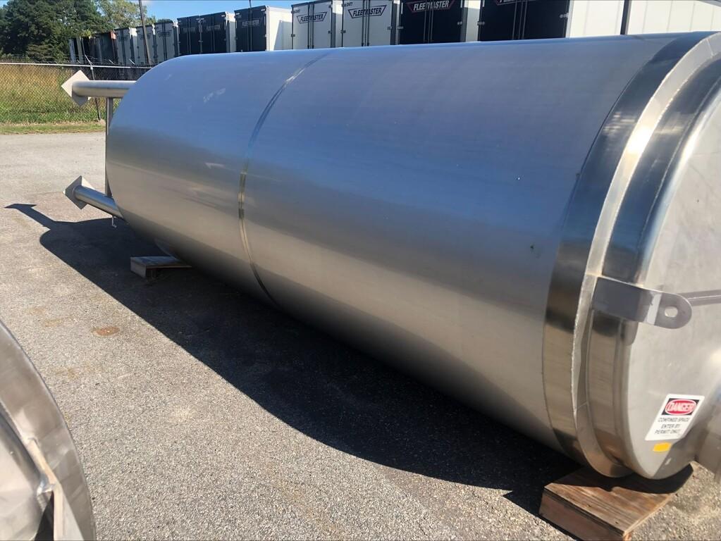 Kuipers Woudsend 2,113 Gallon SS Insulated Tank