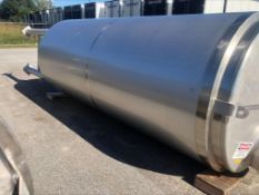 Kuipers Woudsend 2,113 Gallon SS Insulated Tank