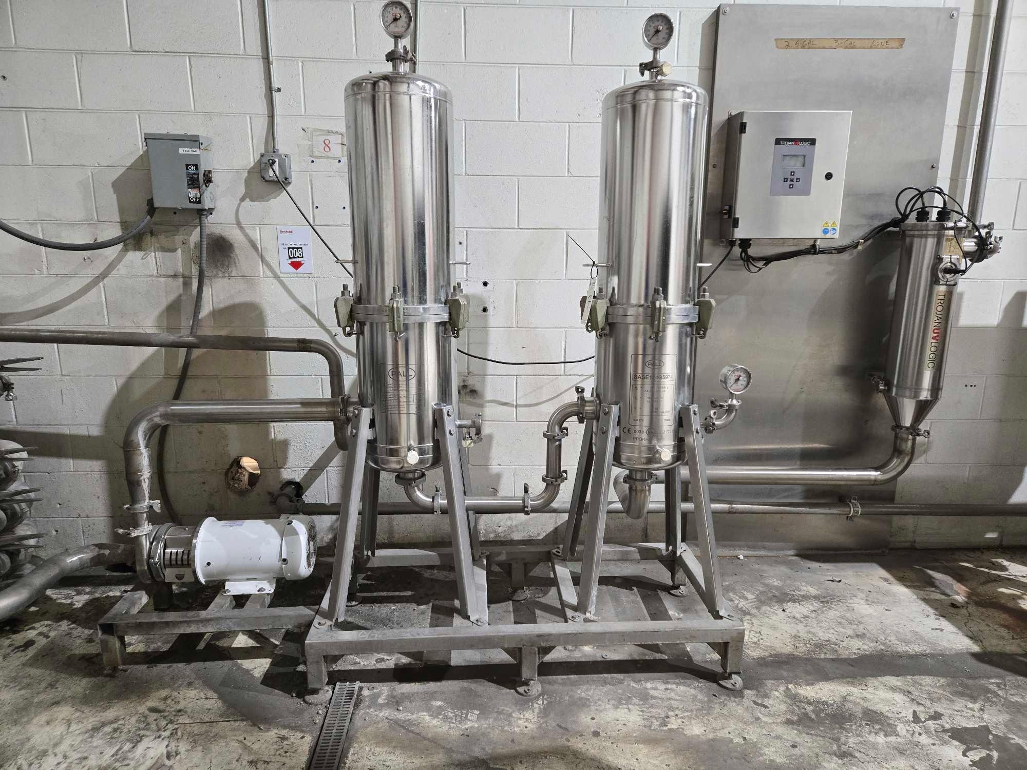 Trojan UVLogic Filtration System