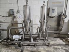 Trojan UVLogic Filtration System
