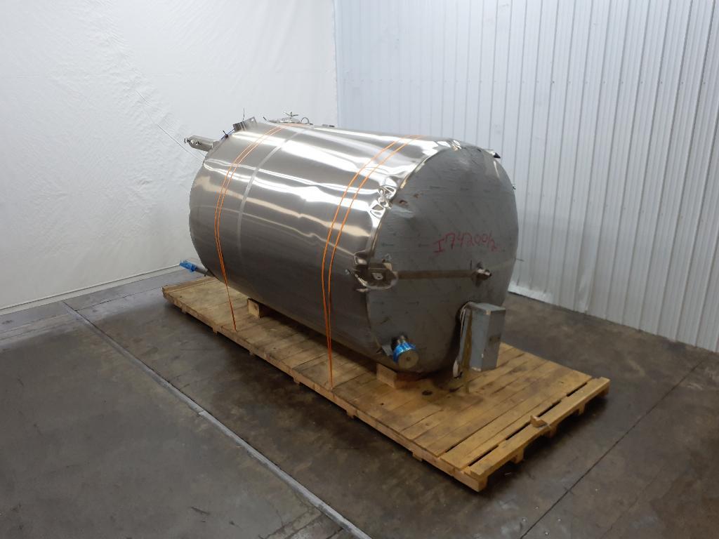Comat STVS150.1 3995 Gallon Stainless Steel Single Wall Tank
