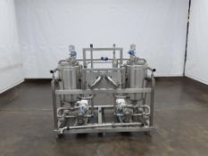 Sani-Matic 20 Gallon Stainless Steel Brew Hopper