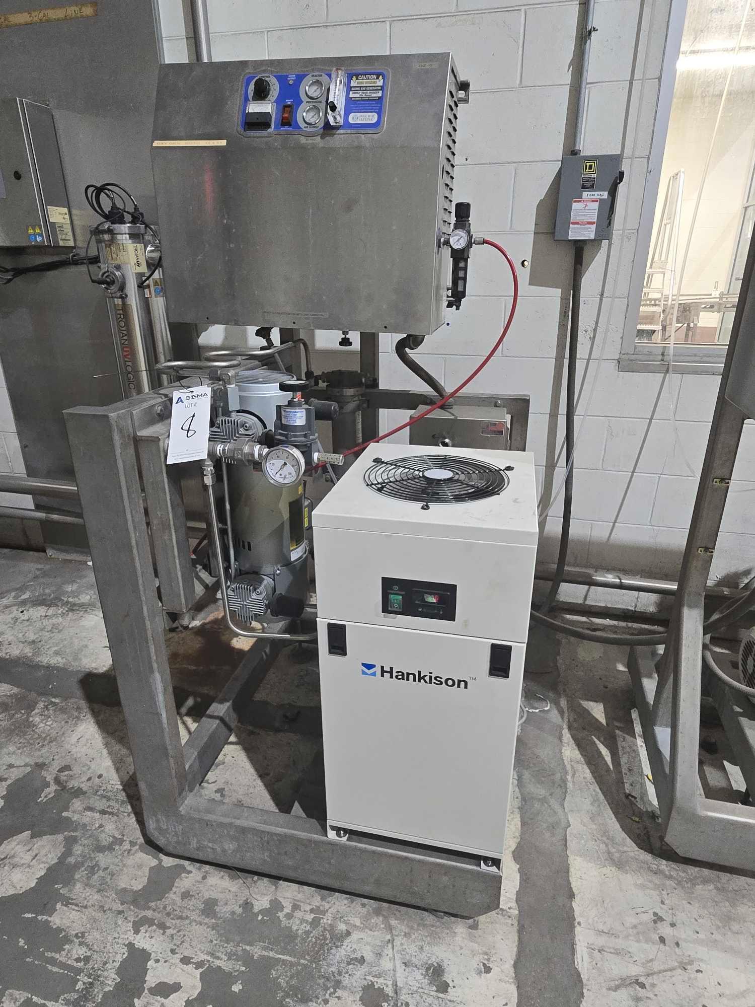 Hankison Refrigerated Air Dryer Model: HITN25