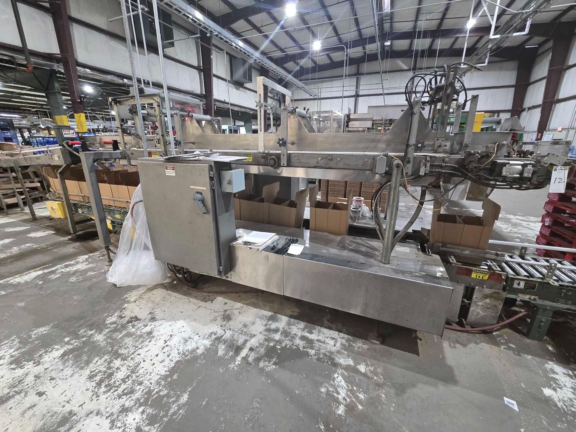 Hamrick Manufacturing & Service, Inc. 360D Case Packer