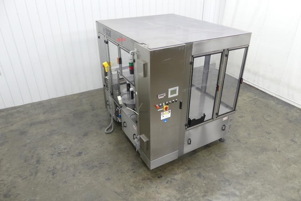 Sacmi Opera 210 High Speed Wraparound Labeler