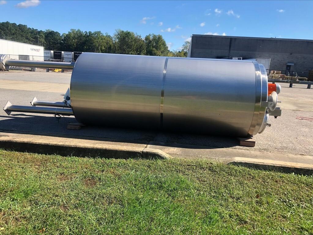 Kuipers Woudsend 2,113 Gallon SS Insulated Tank