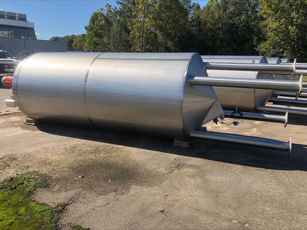 Kuipers Woudsend 2,113 Gallon SS Insulated Tank