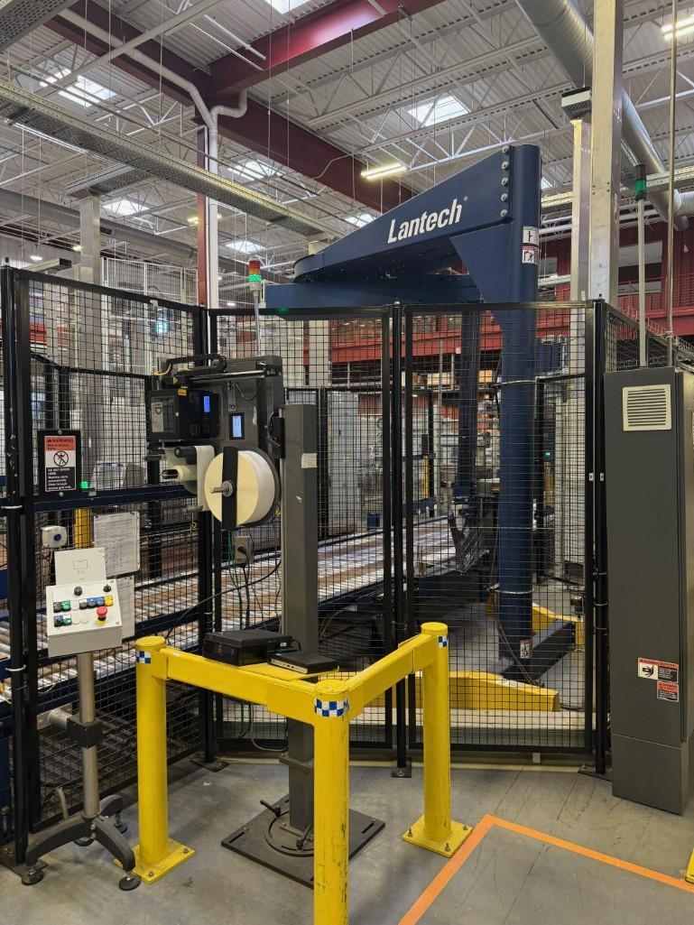 Lantech SLC-Auto Rotary Stretch Wrapper