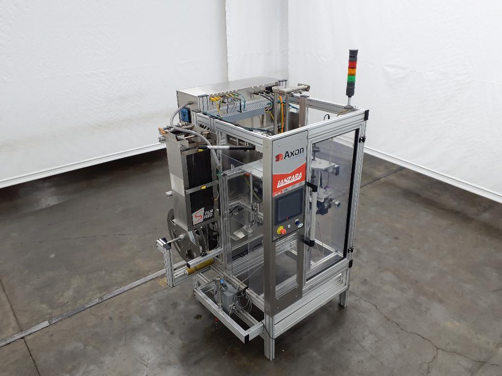 Axon Lanzara Shrink Sleeve And Neck Band Applicator Up To 400 Products Per Minute