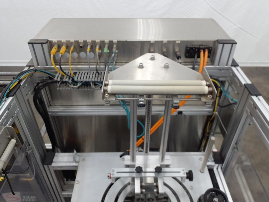 Axon Lanzara Shrink Sleeve And Neck Band Applicator Up To 400 Products Per Minute