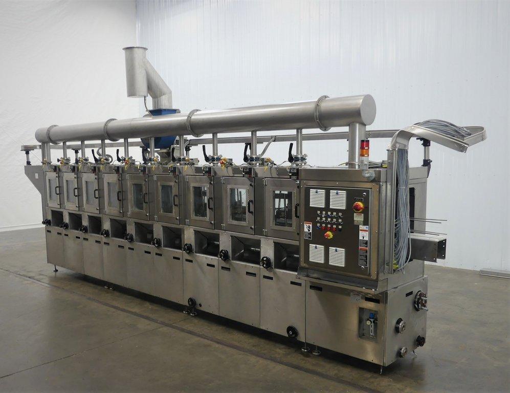 Sacmi 23 Feet Long Steam Tunnel