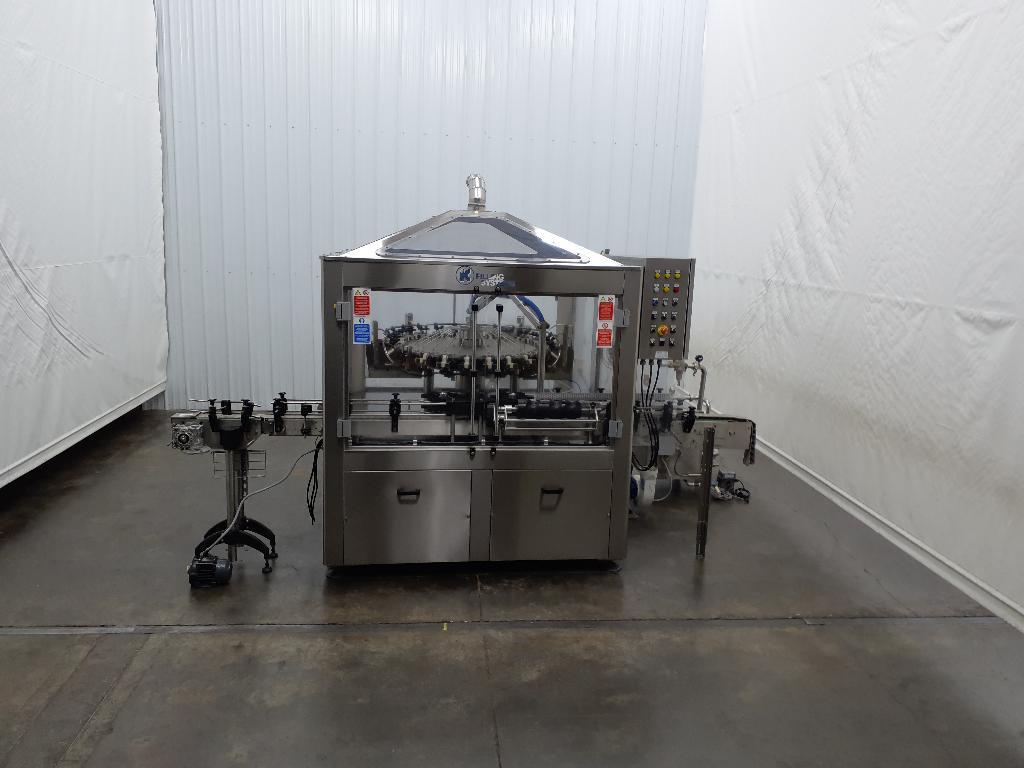 IC Filling Systems FM 97/24 Automatic 24 Head Bottle Rinser