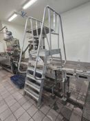 Cotterman Stainless Steel Walkover Bridge Mezzanine