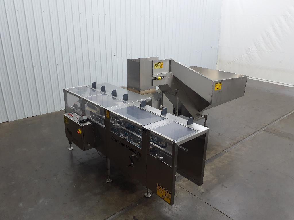 Omni-line Pace M500 SSD Bottle Unscrambler