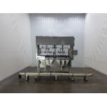 Switchback SLS72D-3 Dual Lane Stainless Steel Lock Style Tray Former