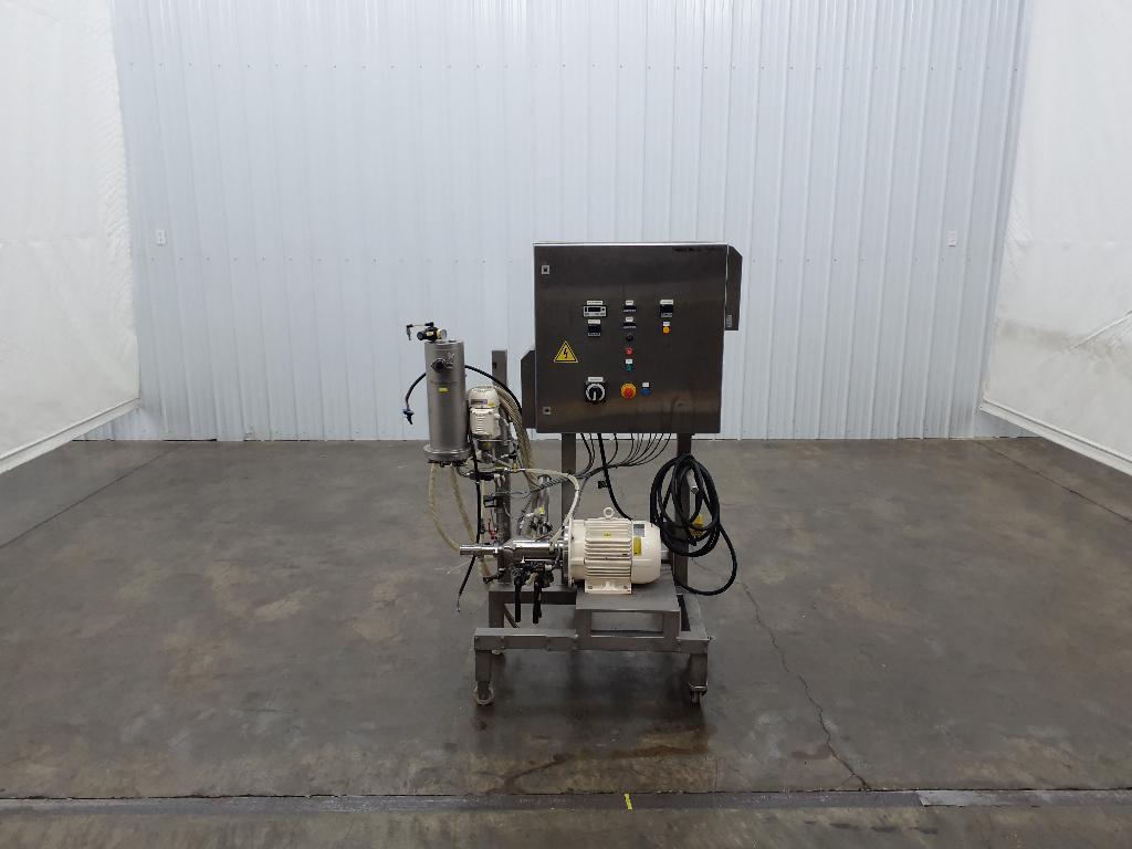Fryma Koruma DIL-100 Stainless Steel Inline Homogenizer with Mobility Cart
