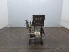 Fryma Koruma DIL-100 Stainless Steel Inline Homogenizer with Mobility Cart