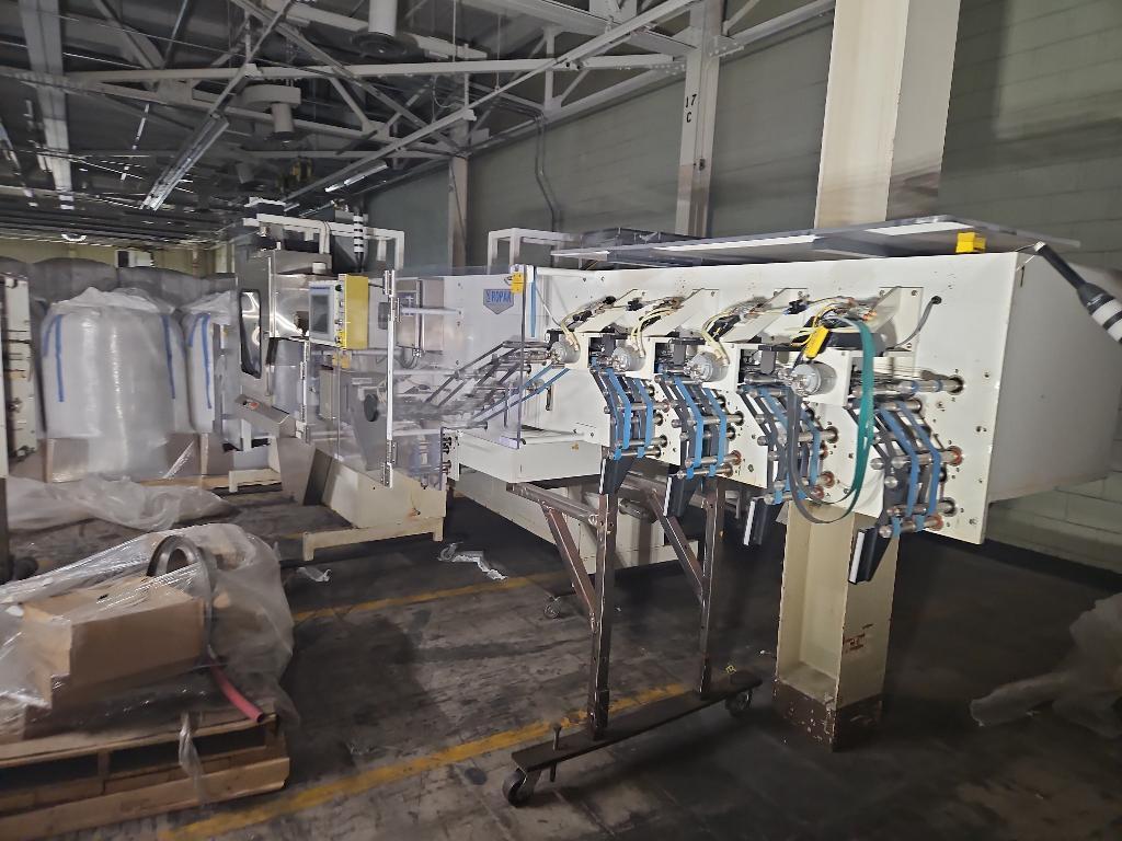 Ropak 3000 Horizontal Form Fill Seal with Infeed