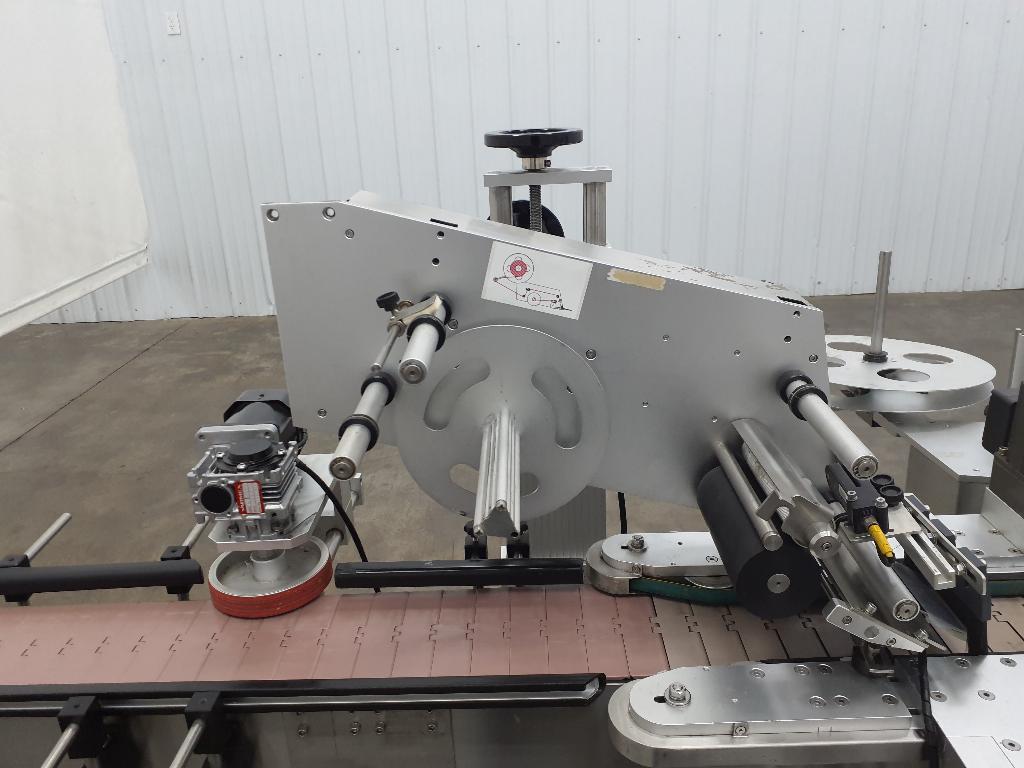 Pack Leader PL-622D 30 M/min Automatic Front/Back and Top Product Labeler