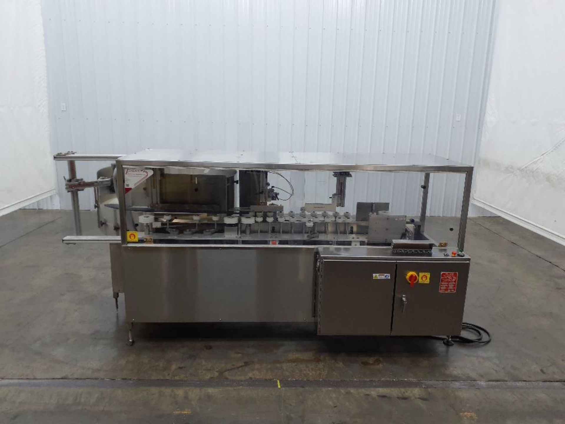 Palace SFMPB-50 Bottle Unscrambler with Hopper