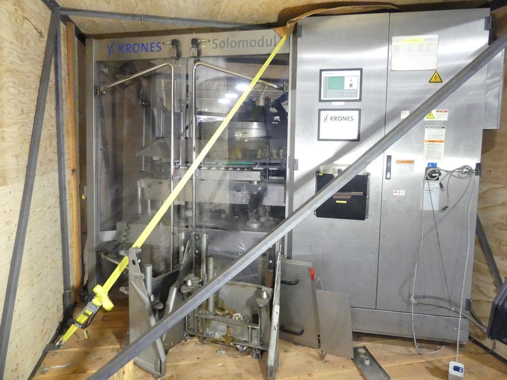 Krones Solomodul 1200-25 Glue Labeling System